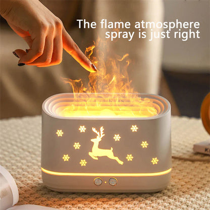 Elk Flame Diffuser – Humidifier & Atmosphere Lamp