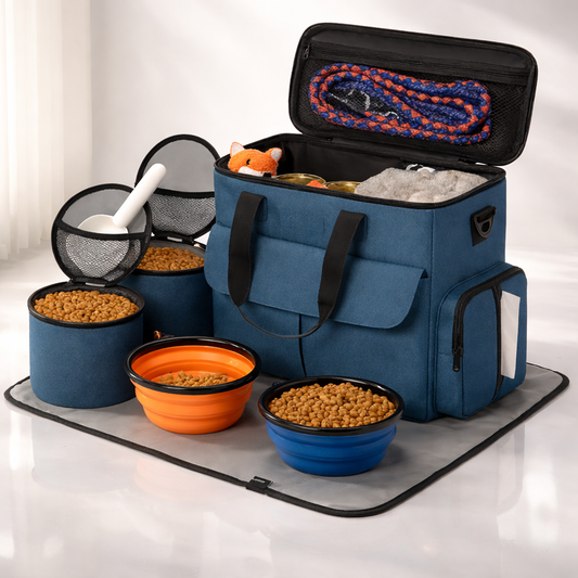 Dog Travel Bag – Airline Approved Organizer Set