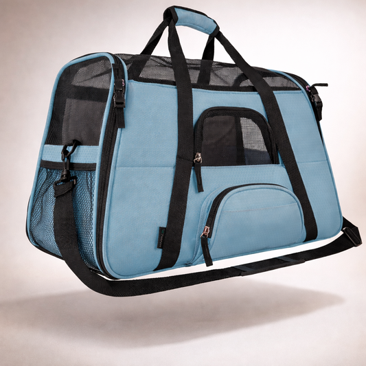 Soft Pet Carrier – Airline Approved Travel Bag
