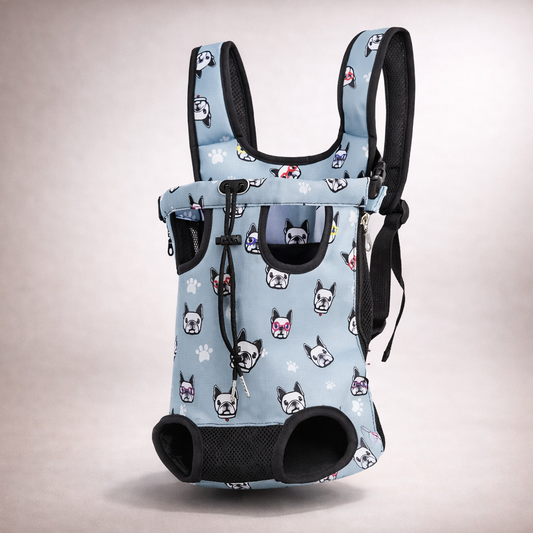 Pet Carrier Backpack – Adjustable Travel Bag