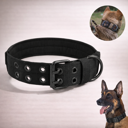 Tactical Dog Collar – Heavy-Duty Nylon