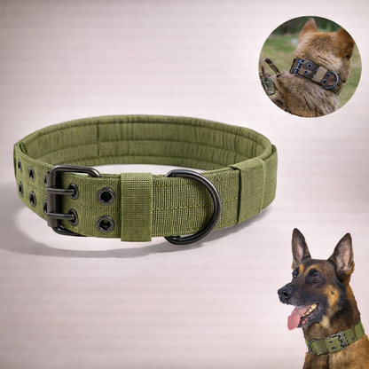 Tactical Dog Collar – Heavy-Duty Nylon