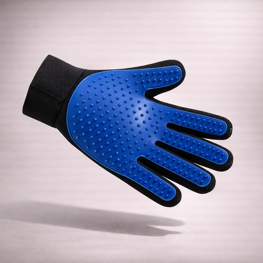 Pet Grooming Gloves – Deshedding & Massage