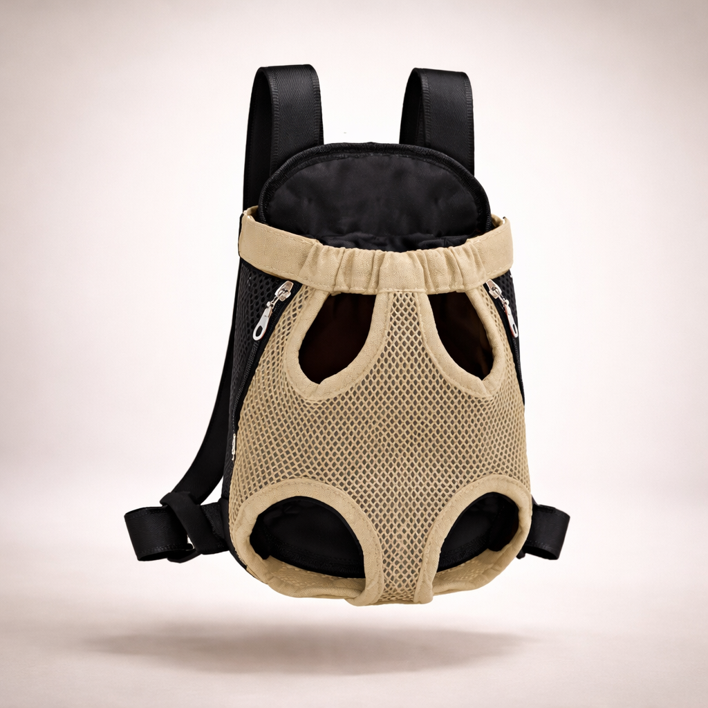 Pet Carrier Backpack – Adjustable Travel Bag