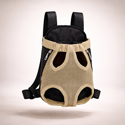 Pet Carrier Backpack – Adjustable Travel Bag