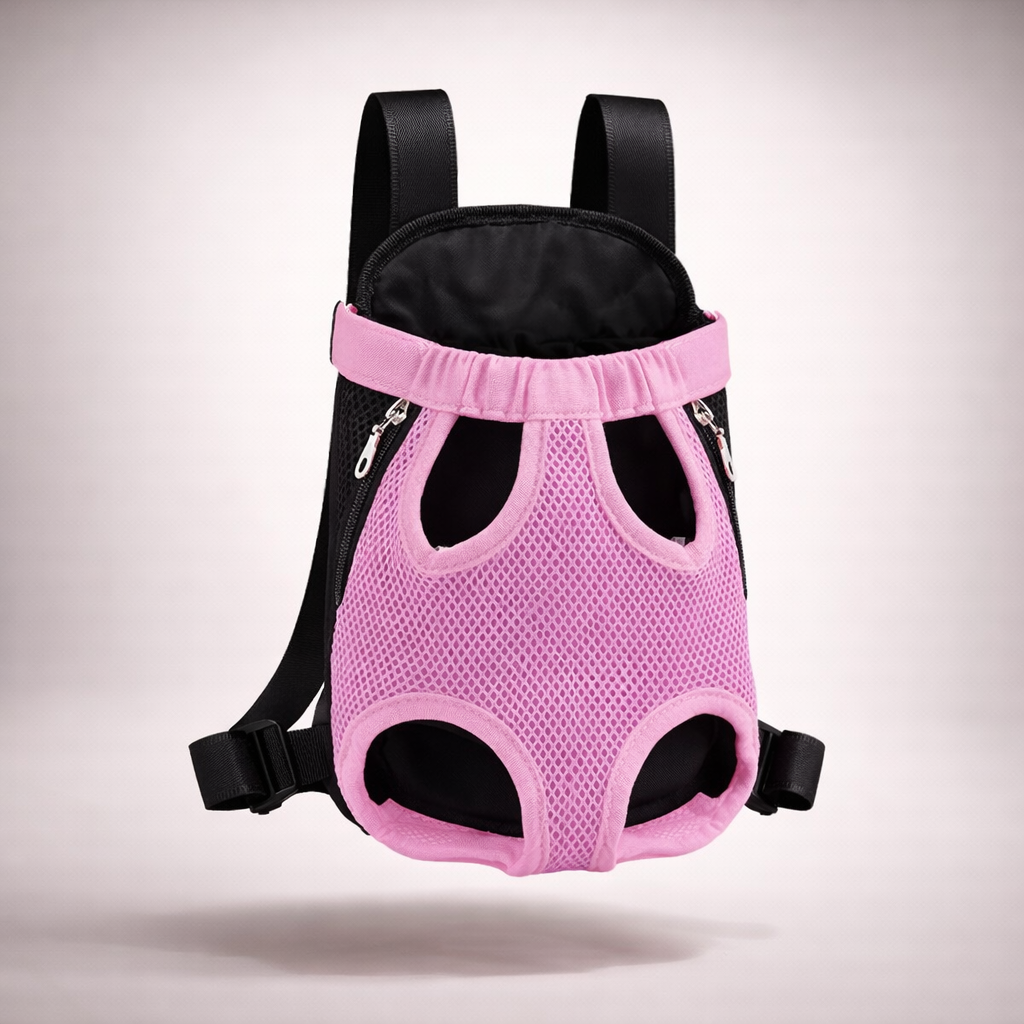 Pet Carrier Backpack – Adjustable Travel Bag