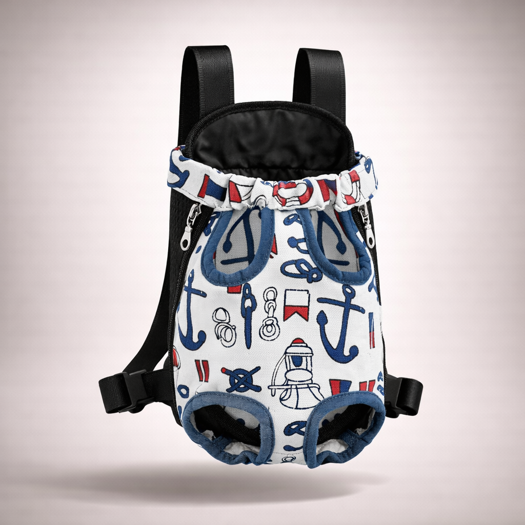 Pet Carrier Backpack – Adjustable Travel Bag