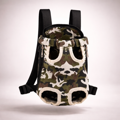 Pet Carrier Backpack – Adjustable Travel Bag