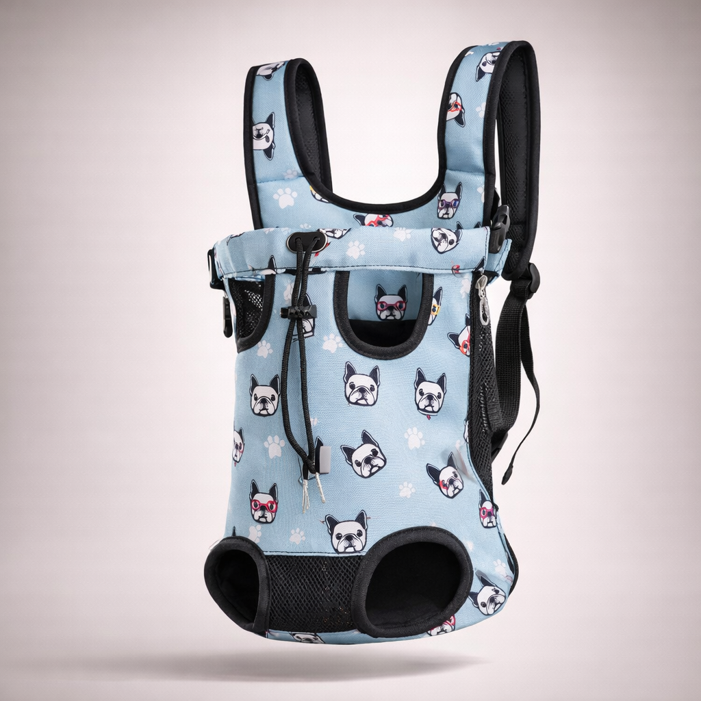 Pet Carrier Backpack – Adjustable Travel Bag
