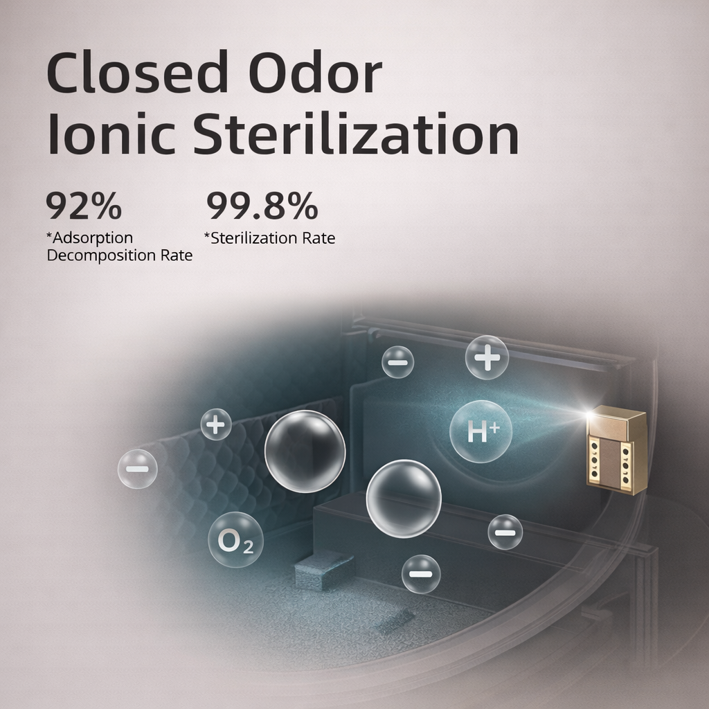 Self-Cleaning Cat Litter Box – Smart & Odor-Free