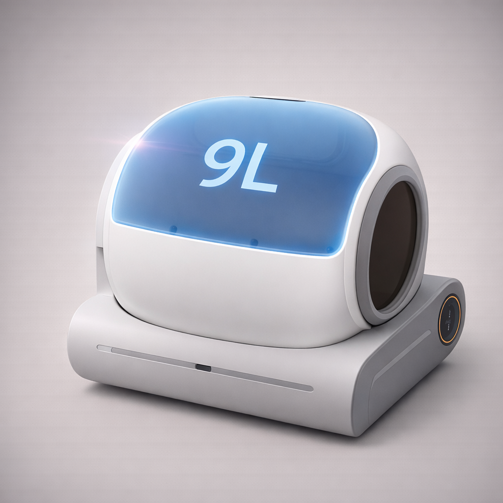 Self-Cleaning Cat Litter Box – Smart & Odor-Free