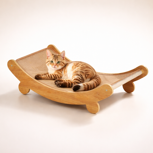 Cat Scratcher Bed – Sisal Hammock & Lounge