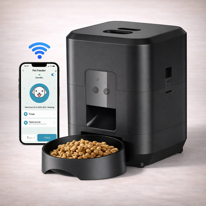 Smart Pet Feeder – Automatic Portion Control