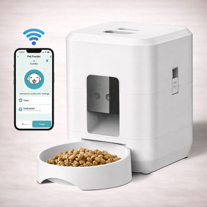 Smart Pet Feeder – Automatic Portion Control