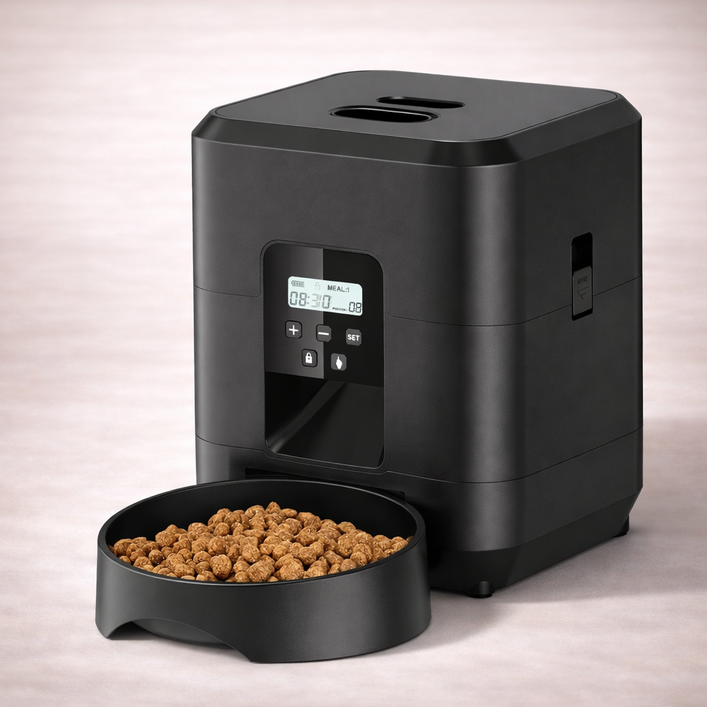 Smart Pet Feeder – Automatic Portion Control