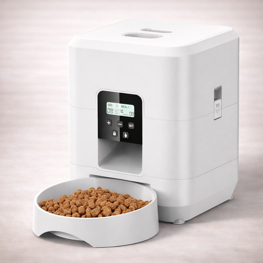 Smart Pet Feeder – Automatic Portion Control