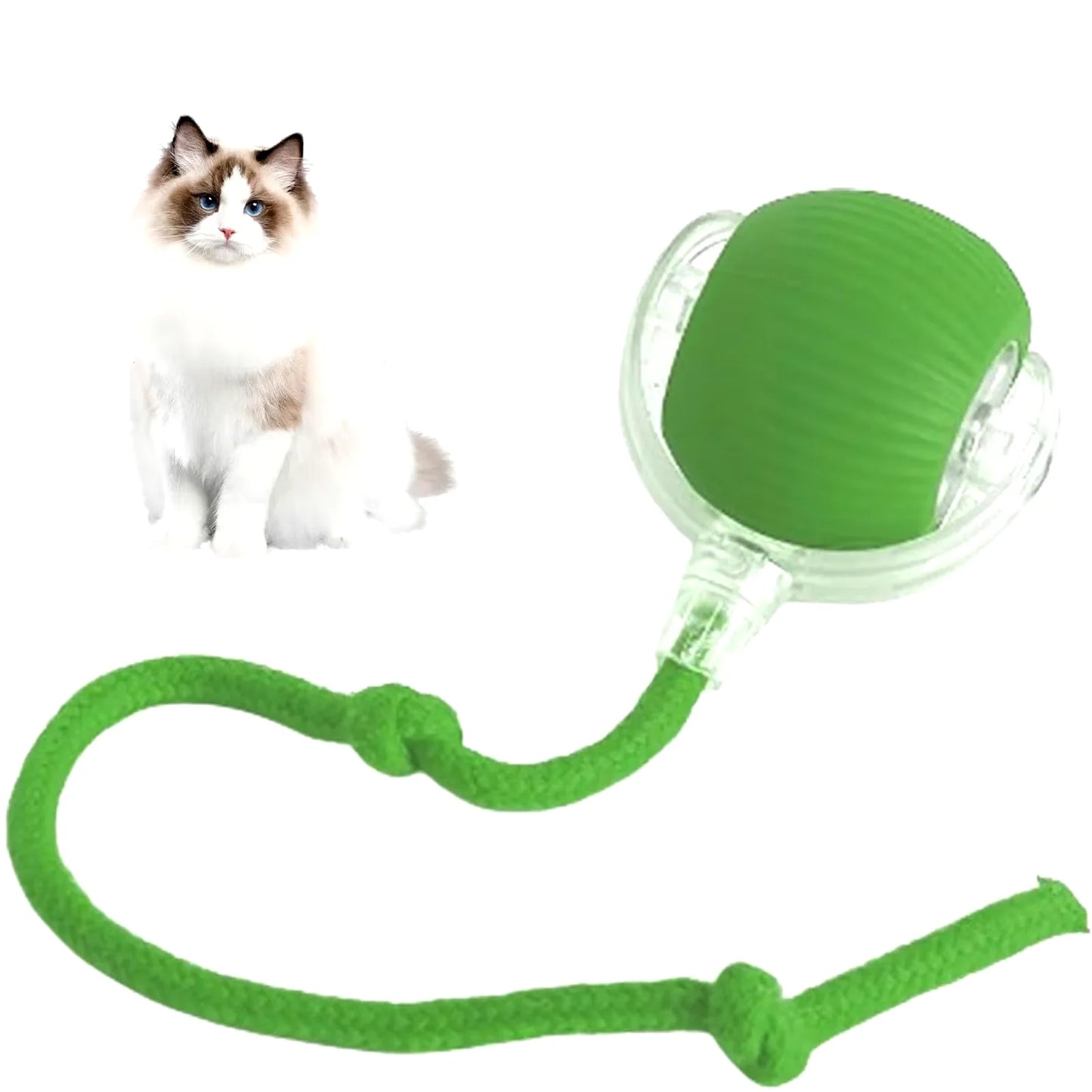 Smart Rolling Ball Toy – Interactive & Rechargeable