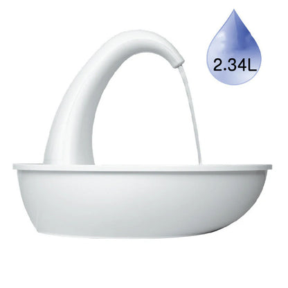 Automatic Pet Water Fountain – Flowing Drinking Dispenser for Cats & Small Dogs
