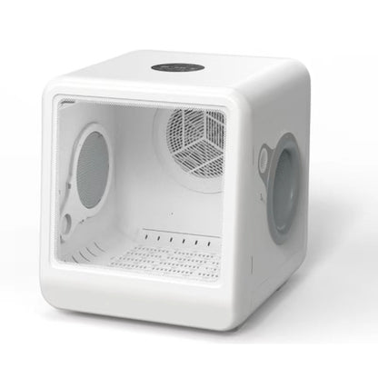 Automatic Pet Dryer Room – Smart Hot & Cool Air Grooming Box for Dogs & Cats (Adjustable Timer & Temperature)