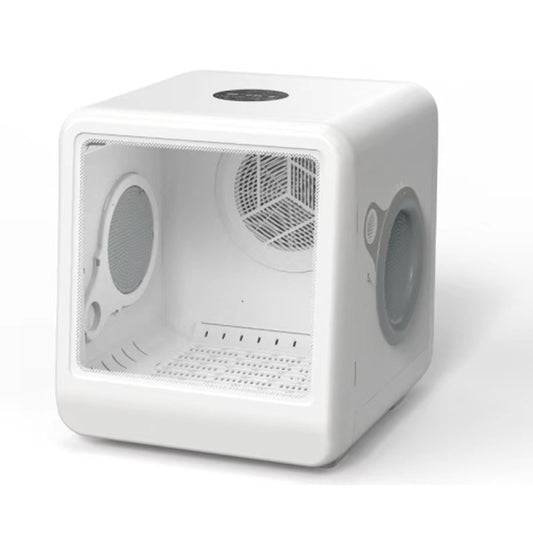 Automatic Pet Dryer Room – Smart Hot & Cool Air Grooming Box for Dogs & Cats (Adjustable Timer & Temperature)