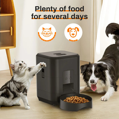 Intelligent Pet Feeder – Automatic Portion Control & Remote Scheduling