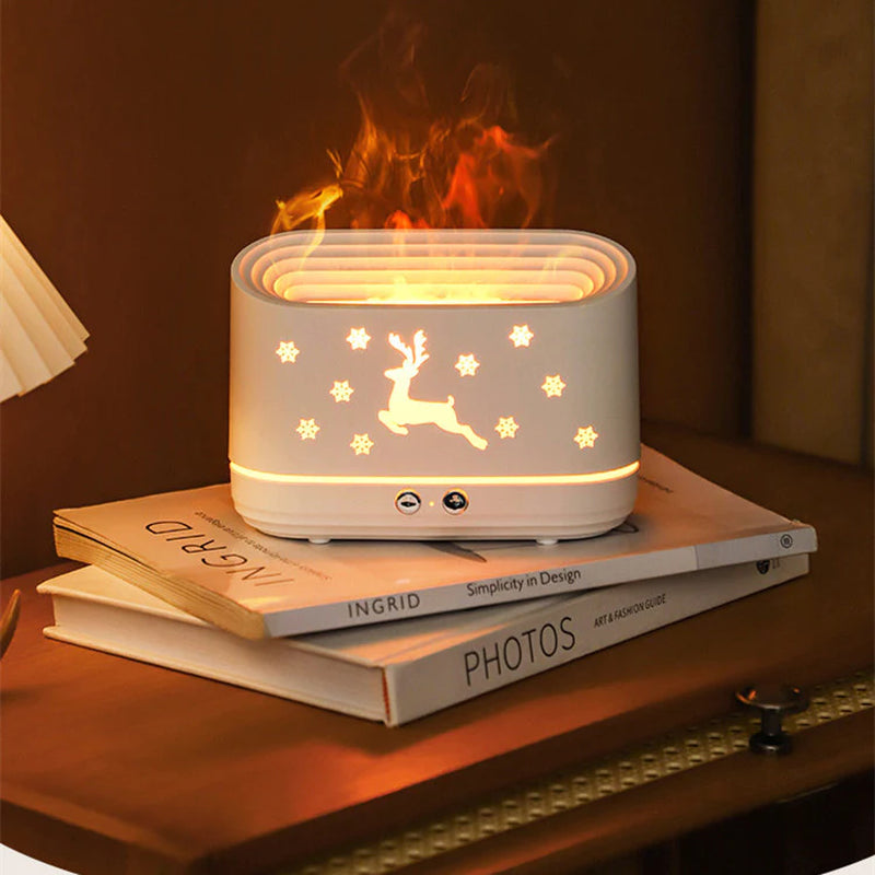 Elk Flame Diffuser – Humidifier & Atmosphere Lamp