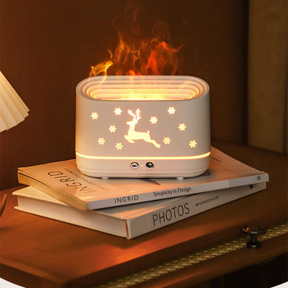 Elk Flame Diffuser – Humidifier & Atmosphere Lamp