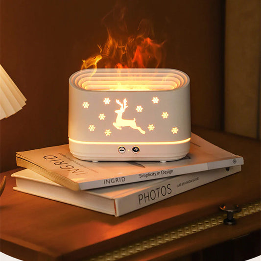 Elk Flame Diffuser – Humidifier & Atmosphere Lamp