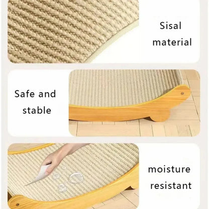 Cat Scratcher Bed – Sisal Hammock & Lounge
