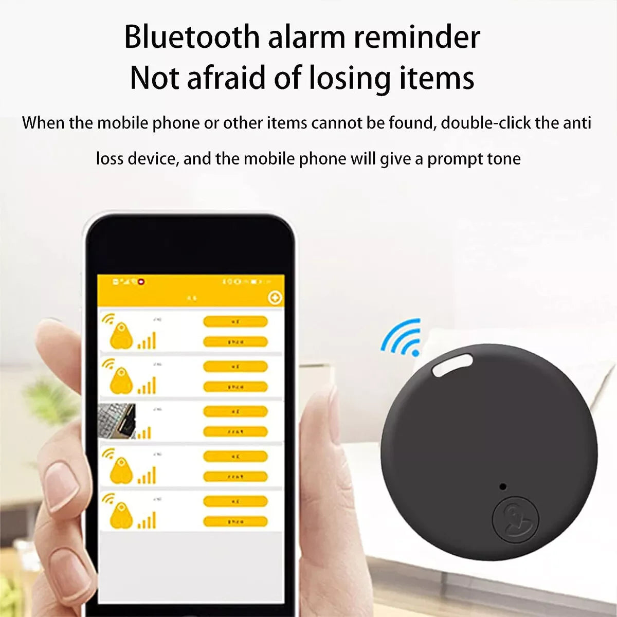 Pet GPS Tracker – Bluetooth Mini Finder