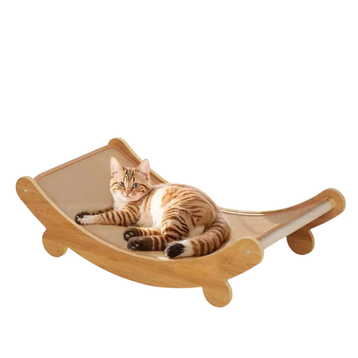 Cat Scratcher Bed – Sisal Hammock & Lounge