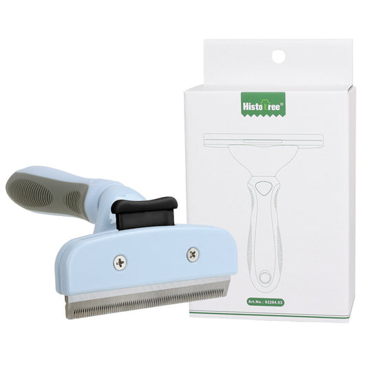 Cat Hair Trimmer – Pet Grooming Comb & Shaving Razor for Easy Detangling